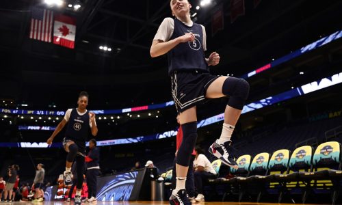 Jace Frederick: Paige Bueckers will ‘leave no stone unturned’