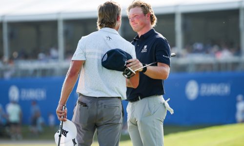 North Oaks’ Frankie Capan III in final group Sunday at Zurich Classic, seeking first PGA Tour victory