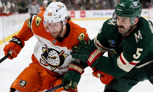 With health comes confidence as Wild head to Vegas