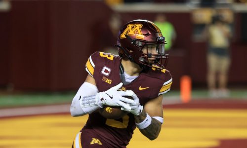 Gophers star safety Koi Perich’s role on offense more than ‘a gadget’