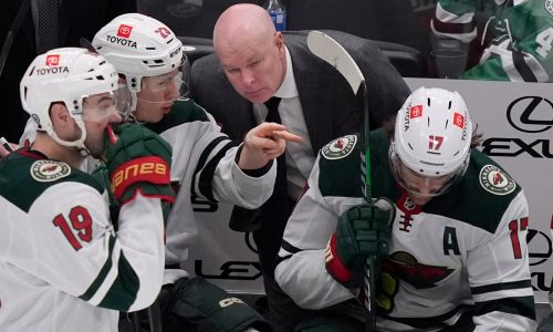 Wild coach John Hynes: Now is not the time for Zeev Buium’s NHL debut