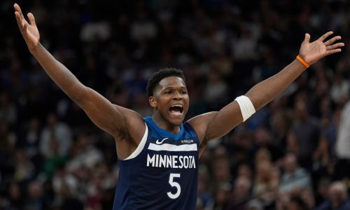 Anthony Edwards fined again by NBA, running season total to $370k