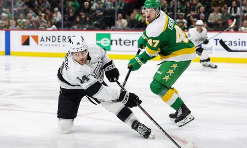 Punishment not part of the picture in Wild lineup choices