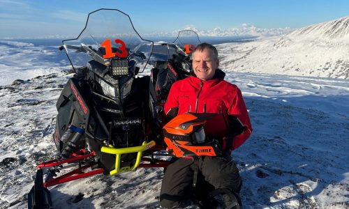 Taking on the world’s toughest snowmobile race