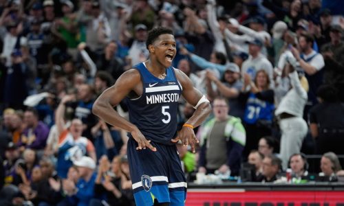 Dane Mizutani: Was that Anthony Edwards taking the torch from LeBron James?