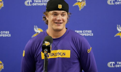 Vikings quarterback J.J. McCarthy: ‘I know I’m ready to start’