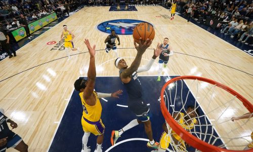 Dane Mizutani: Timberwolves got Jaden McDaniels. That’s a problem for the Lakers.