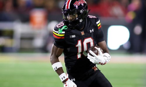 Vikings trade back with Texans, add Maryland receiver Tai Felton at No. 102