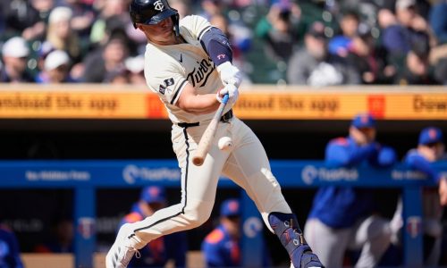 Twins lose lead late, come back and walk off Mets in 10