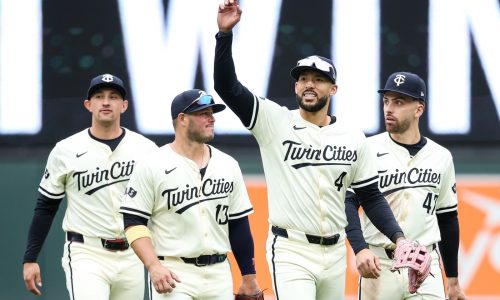 Ryan dominates with 11 strikeouts; Twins sweep Angels with 5-0 win