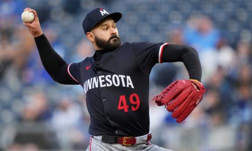 Twins starter Pablo López nearing return