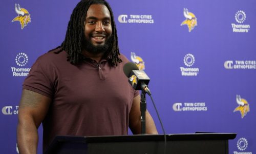 How the selflessness of Donovan Jackson won over the Vikings