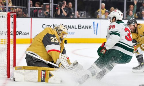 Facing elimination, Wild put on their game face