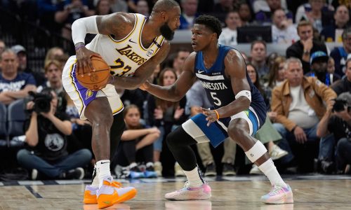 Despite 3-1 series lead, Timberwolves aim to match Lakers’ desperation in Game 5