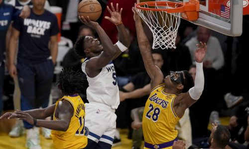The Lakers bamboozled Anthony Edwards and Minnesota again. What’s the solution for Game 3?