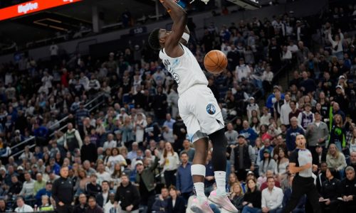 Anthony Edwards has technical foul rescinded, will play Sunday