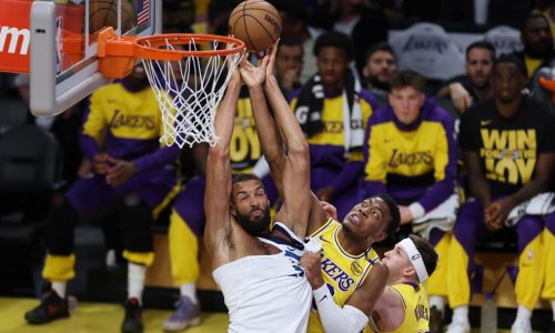 Timberwolves offense stalls out in Game 2 loss to Lakers
