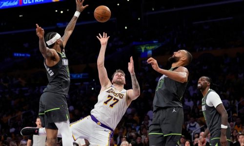 Rudy Gobert continues to drive Timberwolves’ defensive success against Lakers