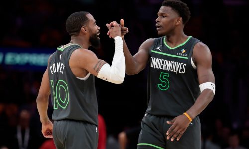 The Timberwolves are no longer the underdogs to the Lakers. Is that cause for concern?