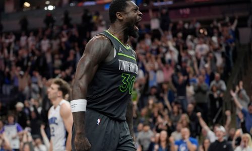 Julius Randle struck an offensive balance in Minnesota. Will that be a better playoff formula?