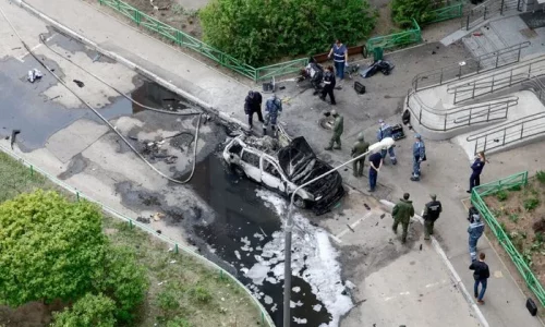 Senior Russian General Killed in Moscow