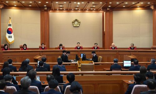 Yoon Suk Yeol removed as South Korea’s president over short-lived martial law