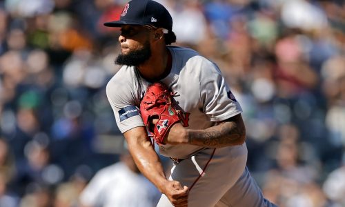 Red Sox call up hard throwing right-hander, option Josh Winckowski