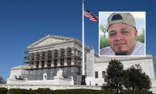 Supreme Court Blocks Judge’s Order to Return Man Deported to El Salvador
