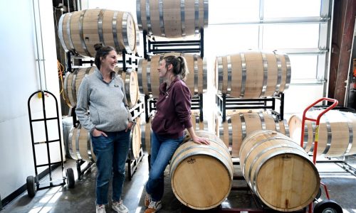 There’s a new kind of American whiskey, and distillers are buzzing about it