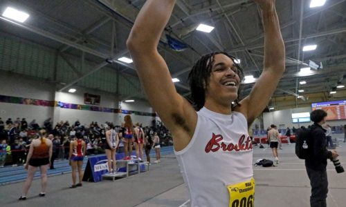 2025 Winter boys track All-Scholastics and league All-Stars