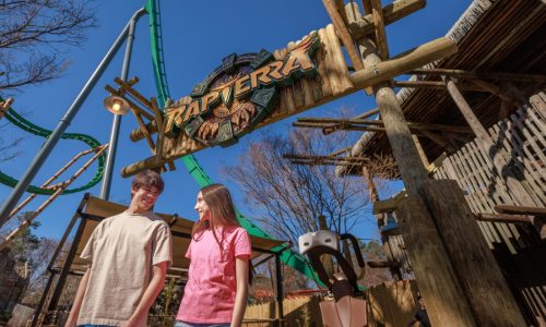 Kings Dominion park opens world’s tallest, longest wing roller coaster