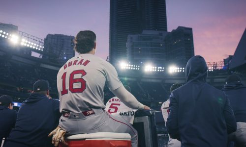 The Clubhouse: Red Sox outfielder’s battles at heart of new Netflix show