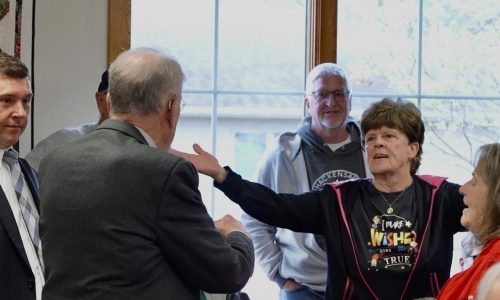 Iowa town hall attendees turn on each other as Sen. Grassley faces heated questions