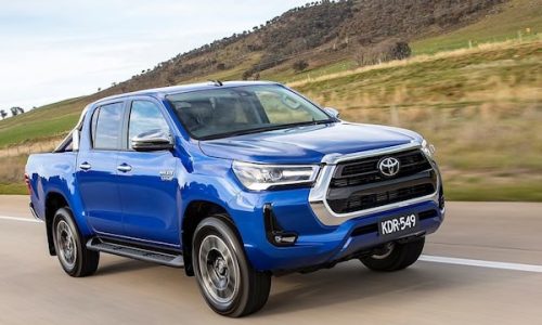 Argentina March 2025: Toyota Hilux best-seller in strongest market in 7 years (+82.5%)