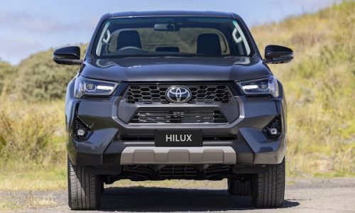 Thailand February 2025: Toyota Hilux Revo back to #1