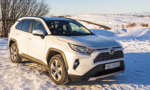 Finland March 2025: Toyota RAV4 signs first ever win just above the Tesla Model Y