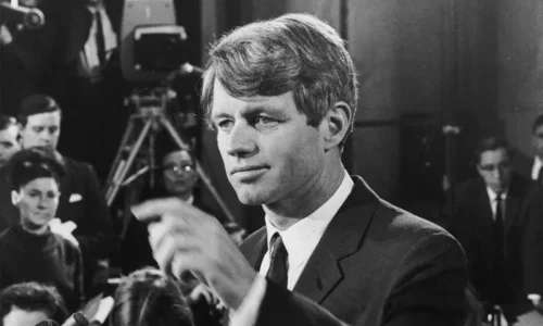 Trump Admin Releases 10,000 Previously Classified RFK Assassination Files