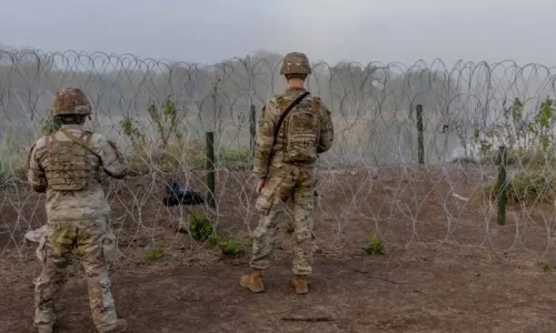 Trump Authorizes Military to Take Control of Federal Land Along Southern Border