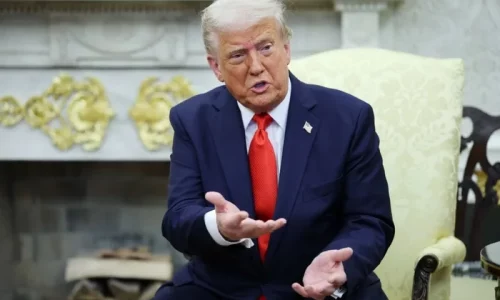 Trump Blames Biden, Putin, Zelenskyy for Ukraine War, Says He’s Working to End It