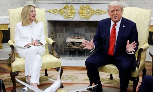 Trump Expresses Confidence in EU Trade Deal in Meeting With Italy’s Meloni