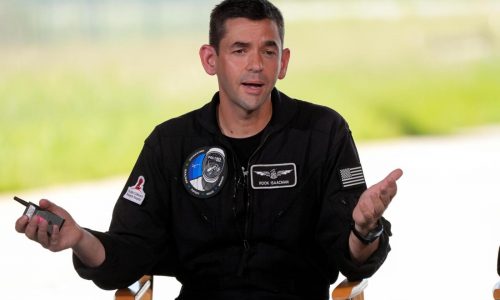 Billionaire spacewalker highlights Mars trip for astronauts in his bid to become NASA’s next chief