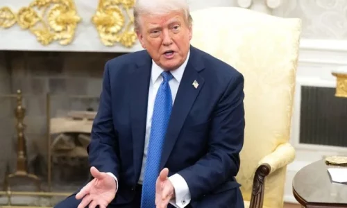 Trump Says Crimea ‘Will Stay With Russia’ Amid Push to Settle Conflict