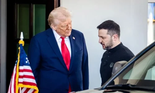 Trump Says He Hopes Ukraine Will Immediately Sign Minerals Deal