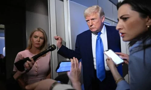 Trump Says He’ll Choose Between Ken Paxton and John Cornyn in Texas US Senate Race