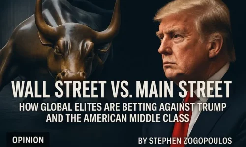 Wall Street Is Not Your Friend: How Global Elites Are Sabotaging President Trump’s Mission to Restore the American Middle Class