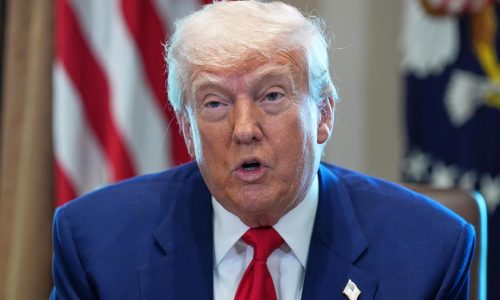 Weak GDP report tied to tariffs has Trump trying to blame Biden on the state of the economy