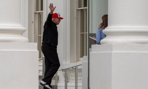 As controversies pile up, Trump allies increasingly turn on one another