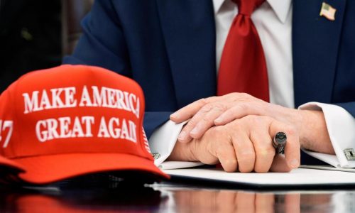 Promises made, promises kept? Trump’s agenda remains a work in progress after 100 days