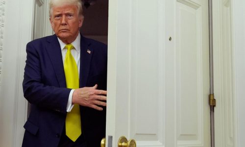 Trump will hold a rally in Michigan next week to mark his first 100 days in office