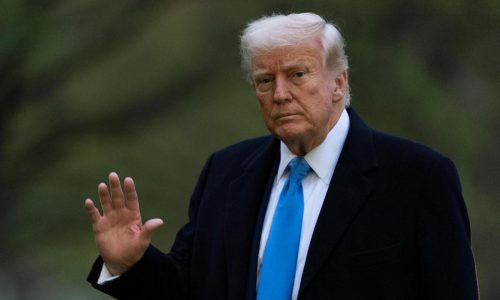 Trump digs in his heels as global markets keep dropping over tariffs